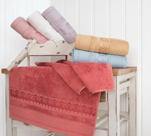 Набір рушників Т 6 шт Pure Drops