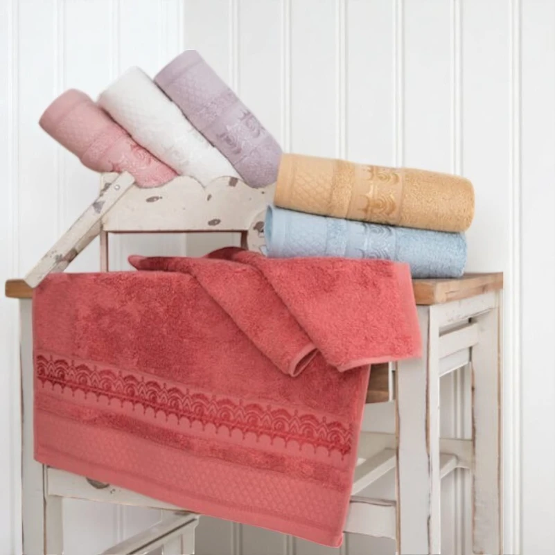 Набір рушників 50*90 - 6 шт Pure Drops