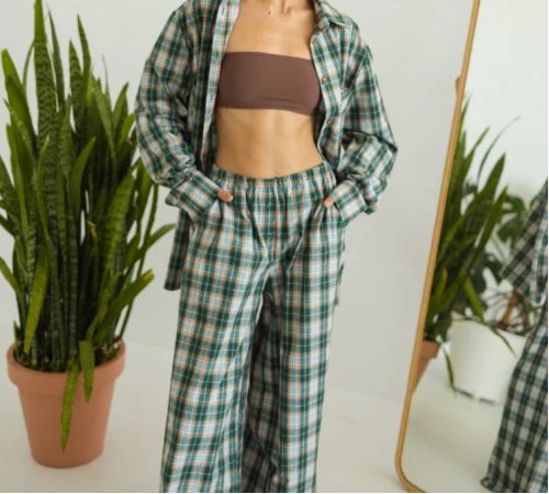 Пижама "Amber" green