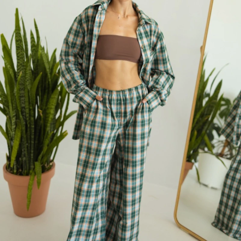 Пижама "Amber" green