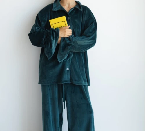 Женский костюм "Diana" emerald