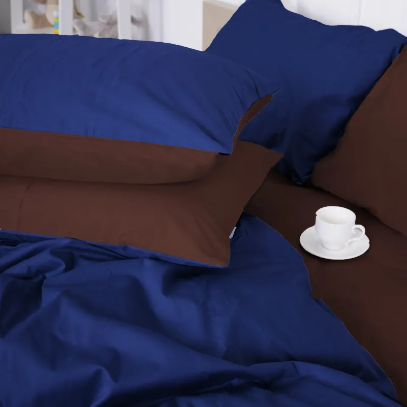 Комплект постельного белья Сатин JUNIOR Azure 0211+4052 - 1