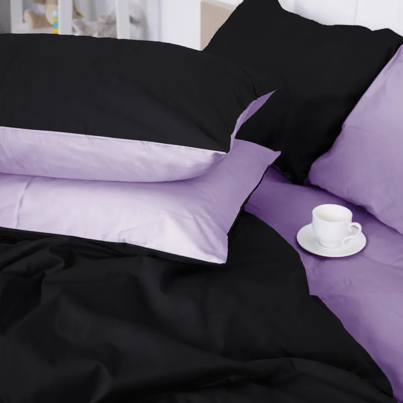 Комплект постельного белья Сатин TEENAGER Lavanda 3820+0055 - 1