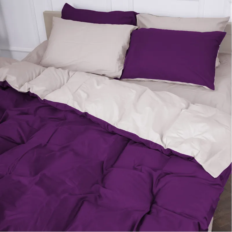 Комплект постельного белья Сатин JUNIOR 0846 + 0841 Margaret