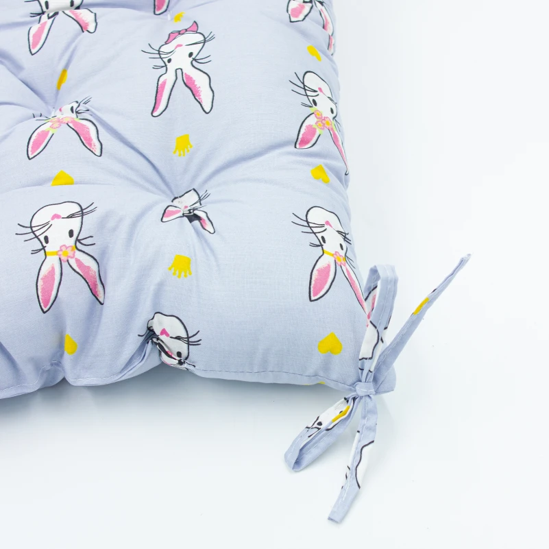 Подушка для стула Бязь Принт 17-0527 Bunnies - 5
