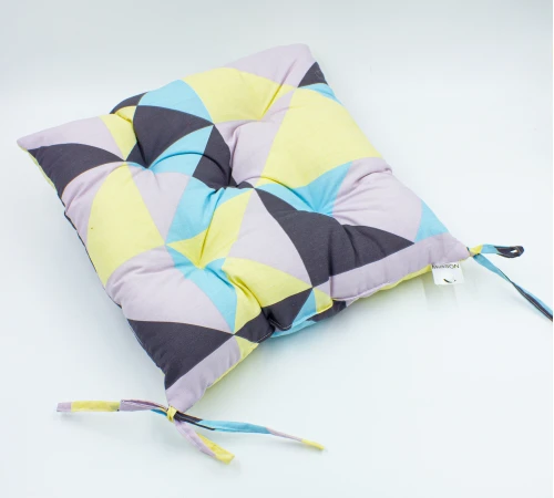 Подушка для стільця Бязь Принт 18-503 Vivian