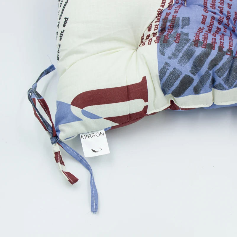 Подушка для стільця Бязь Принт 17-0535 Peggy - 4