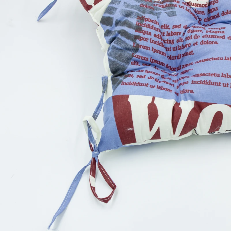 Подушка для стільця Бязь Принт 17-0535 Peggy - 5