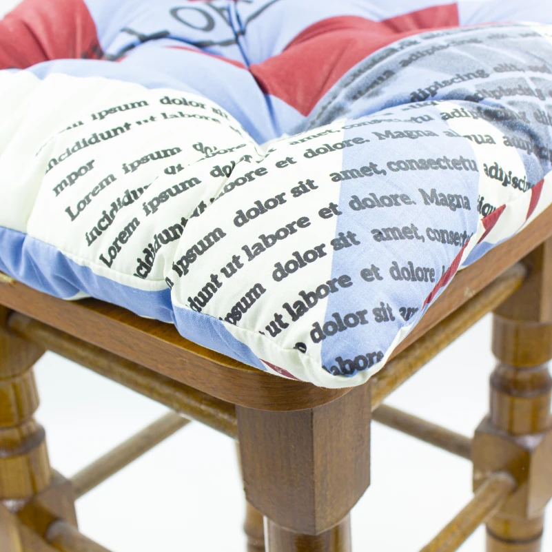 Подушка для стільця Бязь Принт 17-0535 Peggy - 6