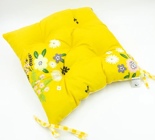 Подушка для стула Бязь Принт 17-0428 Indian summer