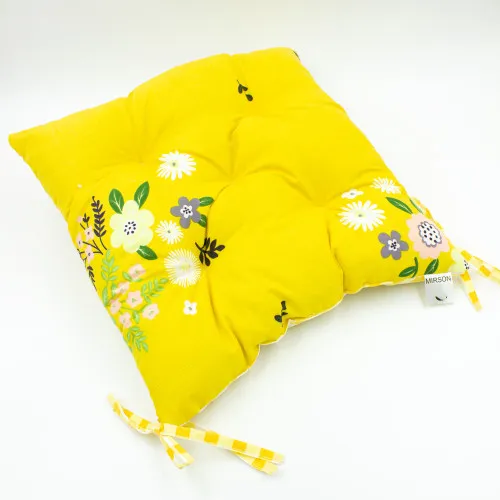 Подушка для стула Бязь Принт 17-0428 Indian summer