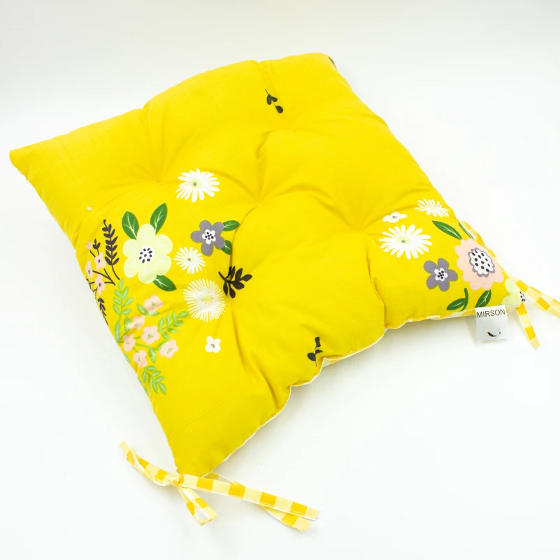 Подушка для стула Бязь Принт 17-0428 Indian summer