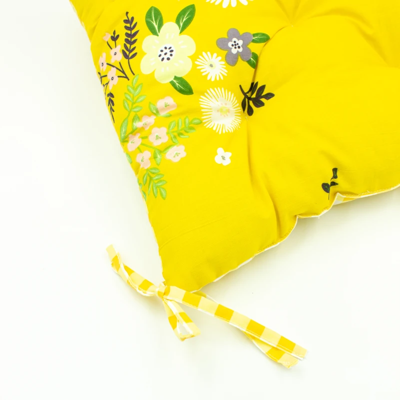 Подушка для стула Бязь Принт 17-0428 Indian summer - 4