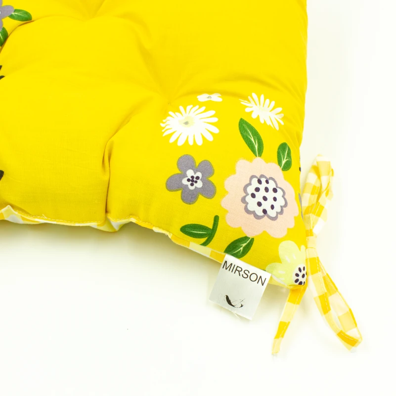 Подушка для стула Бязь Принт 17-0428 Indian summer - 5