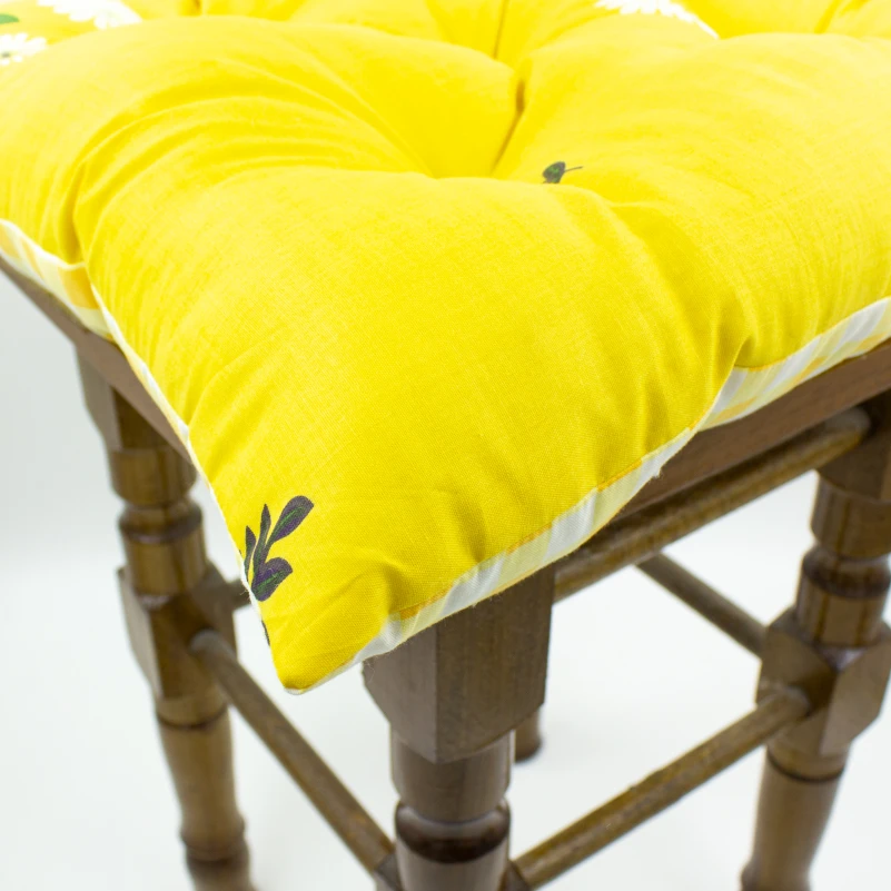 Подушка для стула Бязь Принт 17-0428 Indian summer - 6