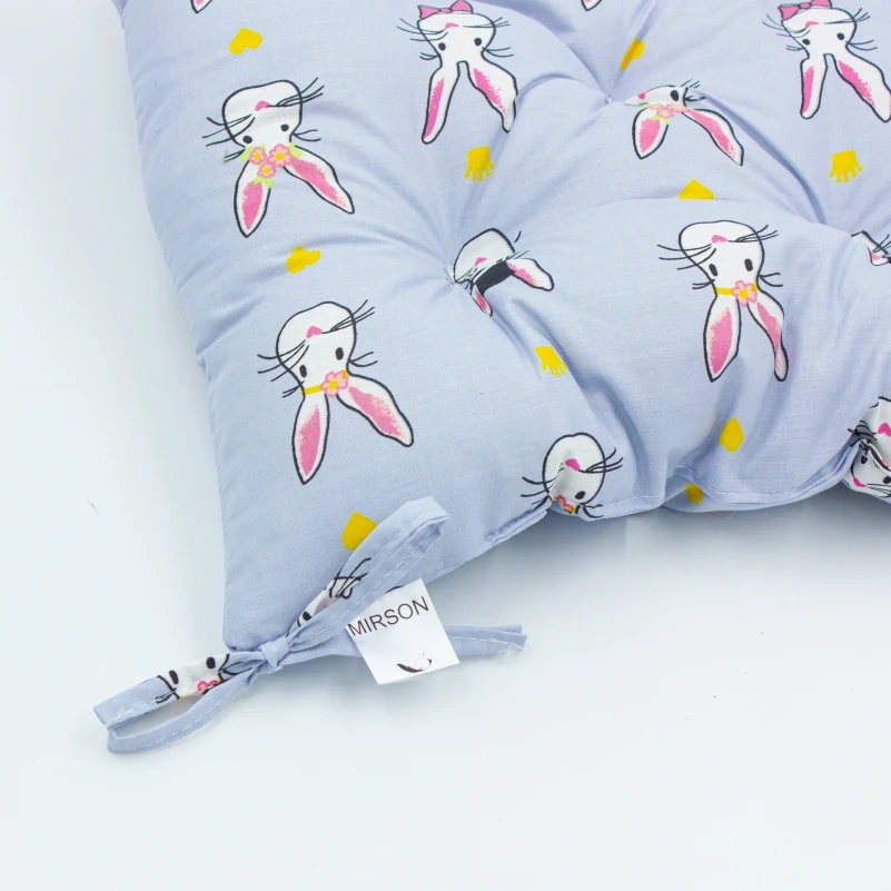 Подушка для стула Бязь Принт 17-0527 Bunnies - 4