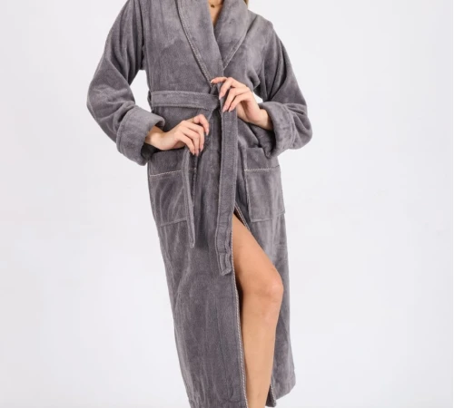 Халат Pure Charm gri