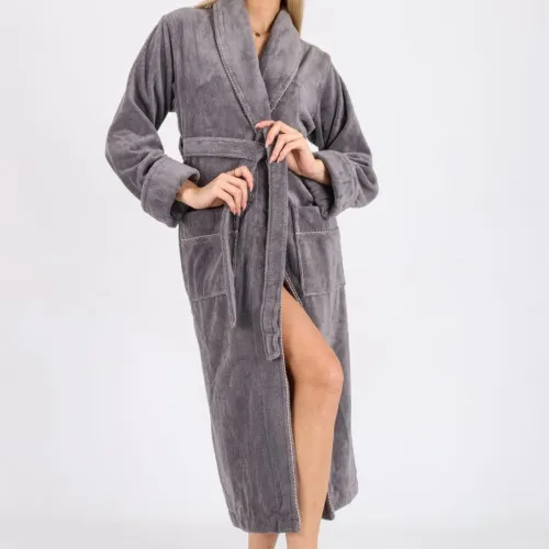 Халат Pure Charm gri