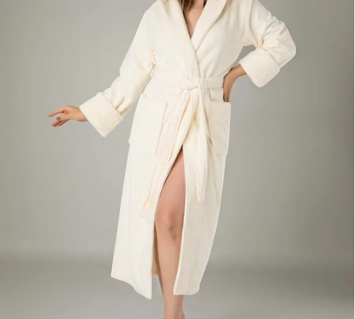Халат М Warm Serenity krem