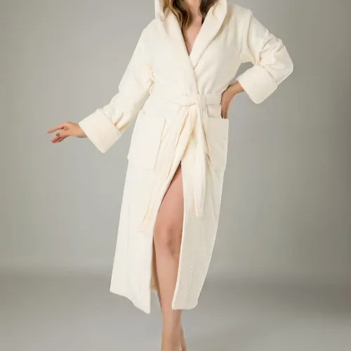 Халат М Warm Serenity krem