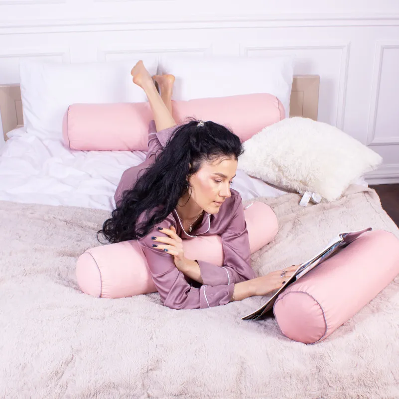 Подушка-валик №8531 Eco Line Coral 100% Memory - 6