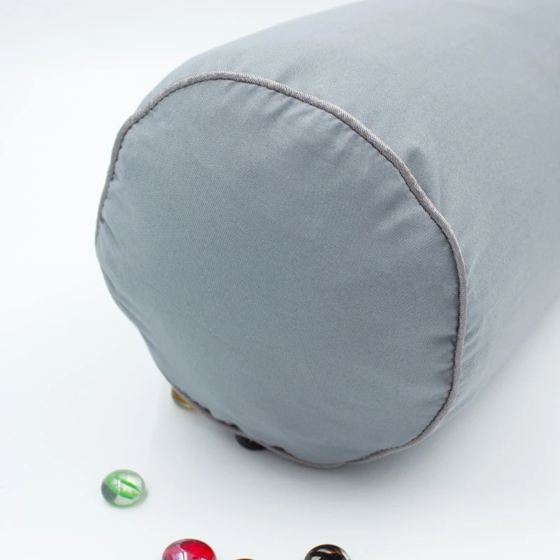 Подушка-валик №8102 Eco Line Gray EcoSilk - 12