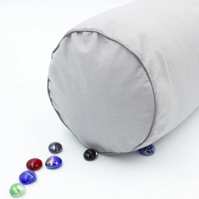 Подушка-валик №8501 Naturale Line 16-5703 Light Gray 50% Memory - 12