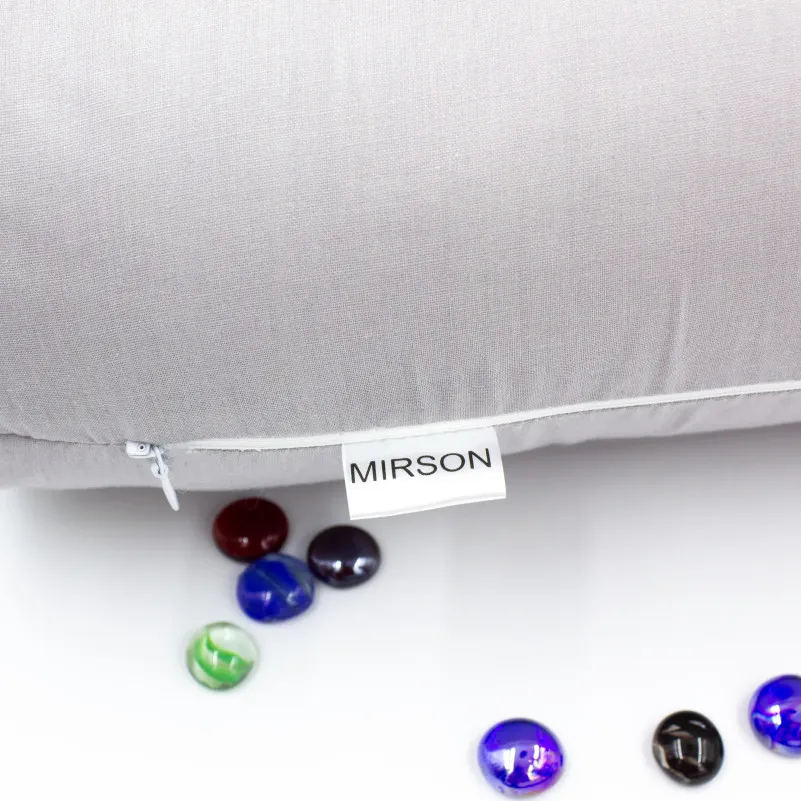 Подушка-валик №8501 Naturale Line 16-5703 Light Gray 50% Memory - 13