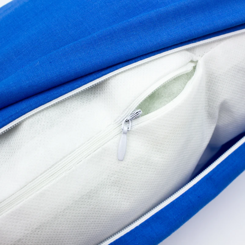 Подушка-валик №8122 Naturale Line 19-4150 Ofelia EcoSilk - 15