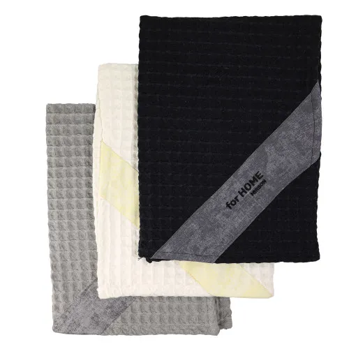 Набір рушників дак/вафля №703 Trio (3 шт)