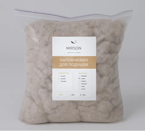 Наповнювач Вовна овеча Україна