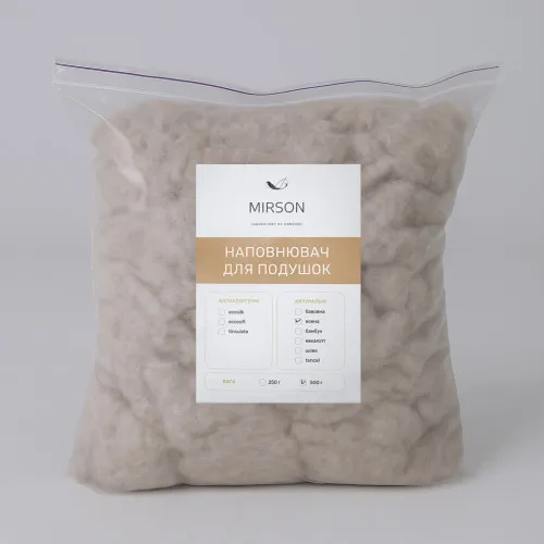 Наполнитель Шерсть овечья Украина