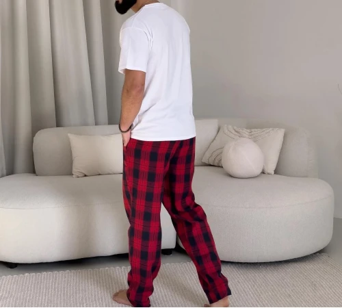 Пижама "Lounge Base" red