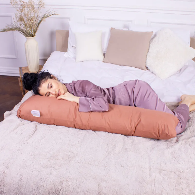 Подушка для беременных и отдыха Г-образная №8416 15-1511 Federica EcoSilk Ranforce Elite - 6