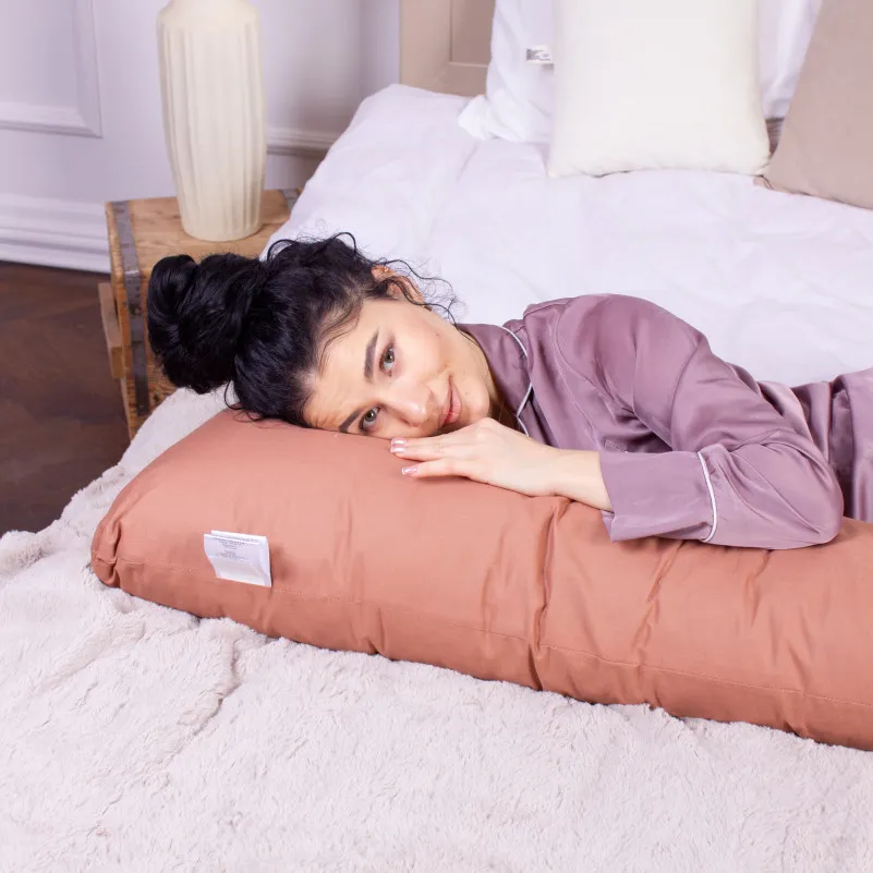 Подушка для беременных и отдыха Г-образная №8416 15-1511 Federica EcoSilk Ranforce Elite - 5