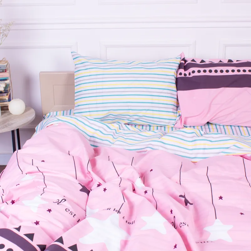 Комплект постельного белья Бязь 17-0053 Luana - 3