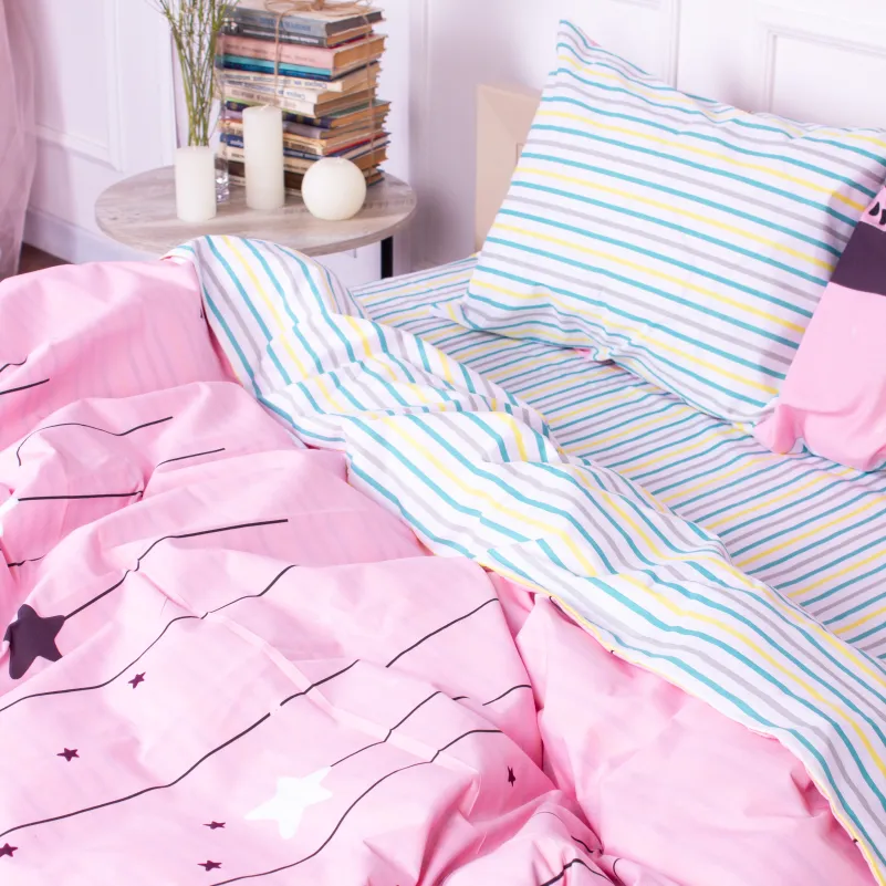 Комплект постельного белья Бязь 17-0053 Luana - 4