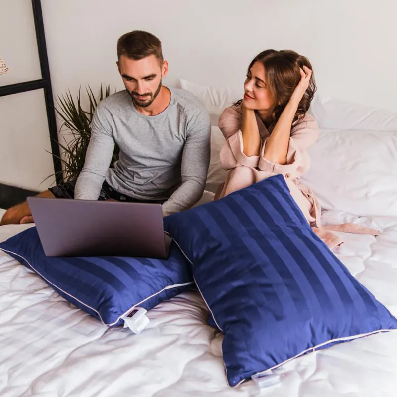 Антиаллергенная подушка Blue sea №134 - 10