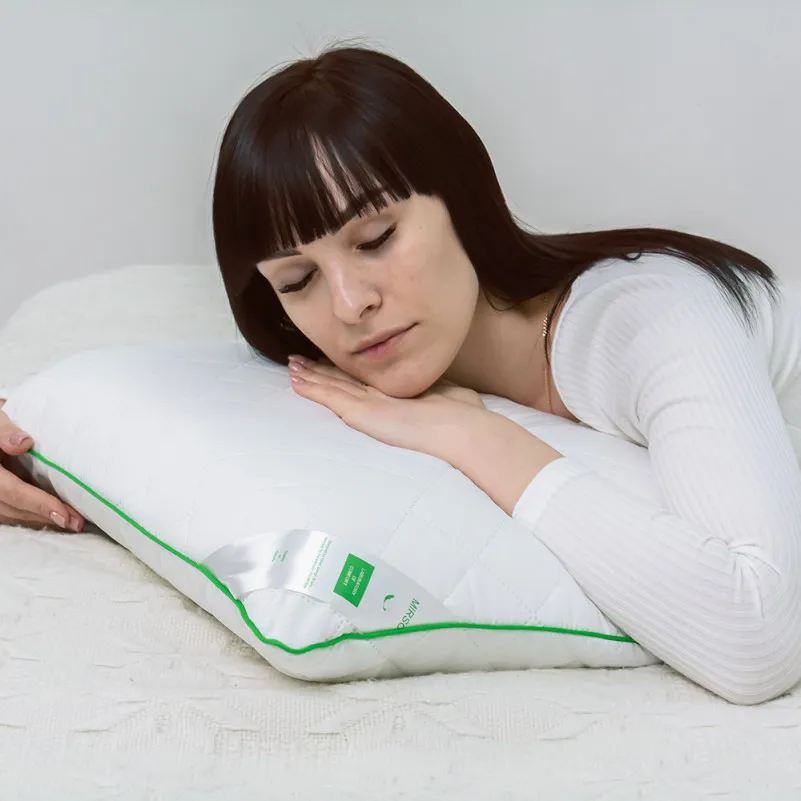 Подушка ортопедическая №6082 Steep Line Aloe Vera WOMEN 59*43*10 см - 6