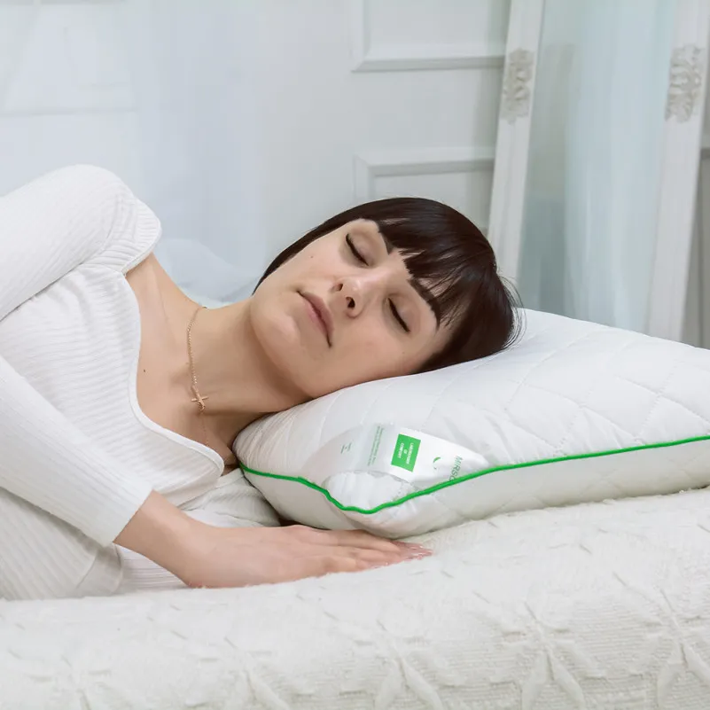 Подушка ортопедическая №6082 Steep Line Aloe Vera WOMEN 59*43*10 см - 5