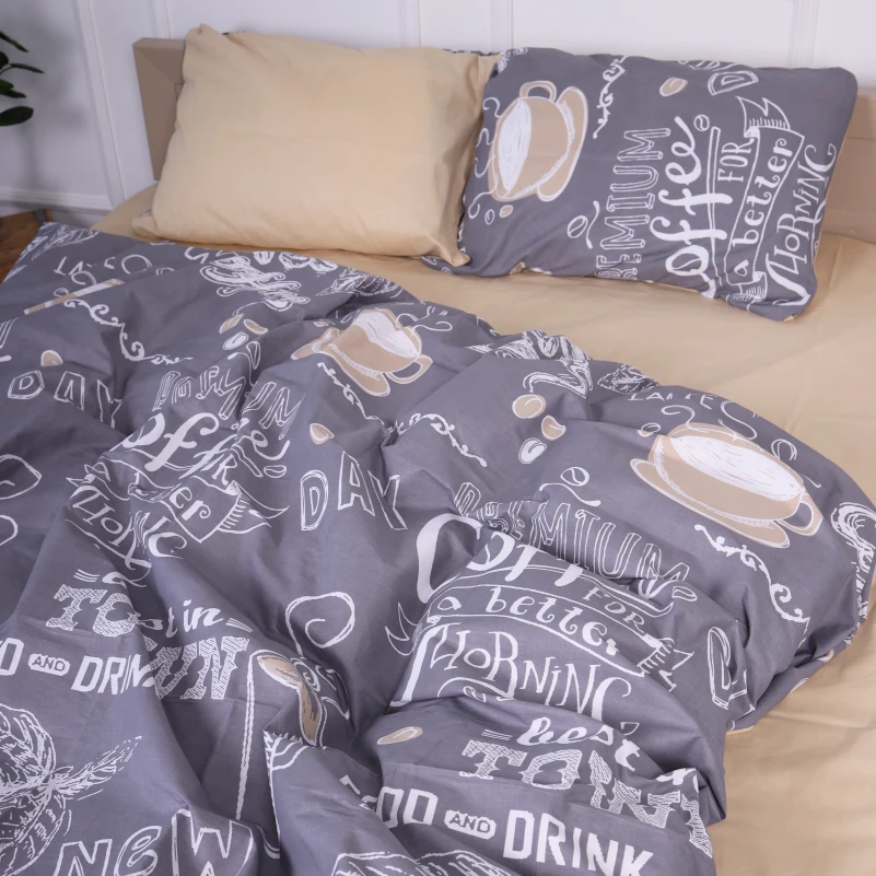 Наволочка бязь 17-0063 Adeli Black Friday - 1