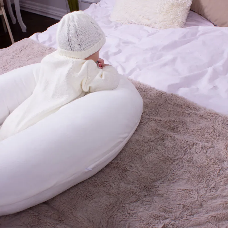 Для беременных и кормления №8594 Velvet Line 28-0001 White 50% Memory - 12