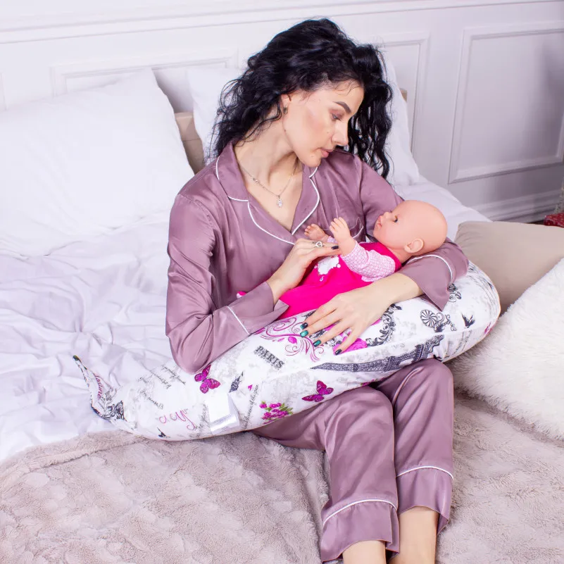 Для беременных и кормления №8689 Print Line 17-0188 Grettir Полистирол - 11