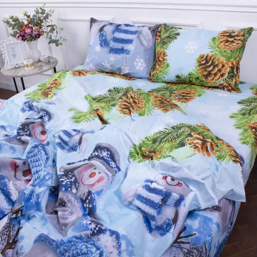 Підковдра Mirson Ranforce Elite 17-0266 Snowman