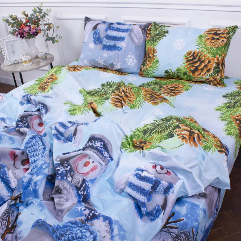 Підковдра Mirson Ranforce Elite 17-0266 Snowman