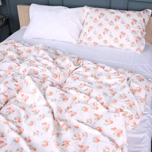 Комплект постельного белья Сатин JUNIOR 22-1399 Flower Fantasy