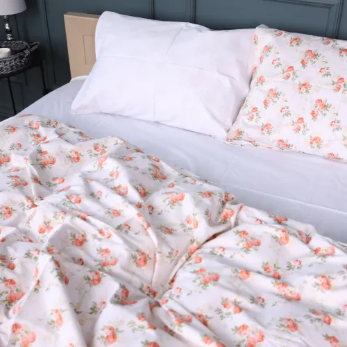 Комплект постельного белья Сатин JUNIOR 22-1399 Flower Fantasy - 2