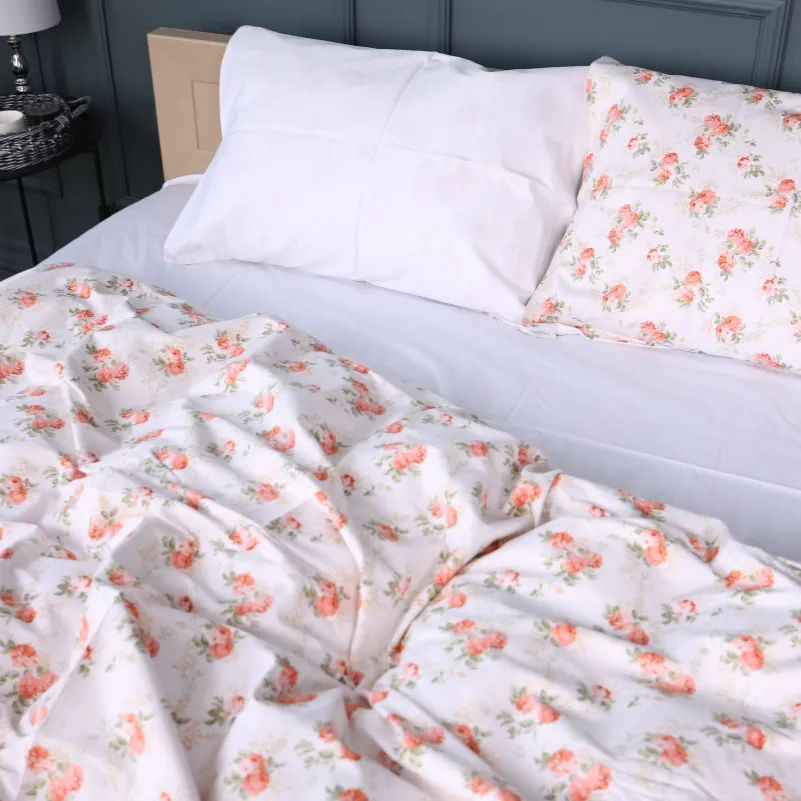 Комплект постельного белья Сатин JUNIOR 22-1399 Flower Fantasy - 1