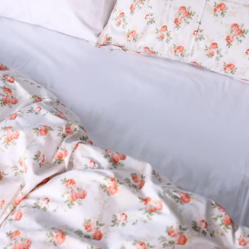 Комплект постельного белья Сатин JUNIOR 22-1399 Flower Fantasy - 2