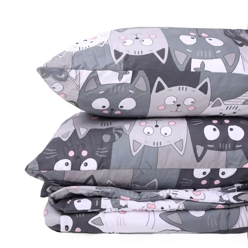 Ковдра №273 Сolor Fun Line 17-0543 Hendri з евкаліптовим волокном (2шт наволочки в подарунок) - 2